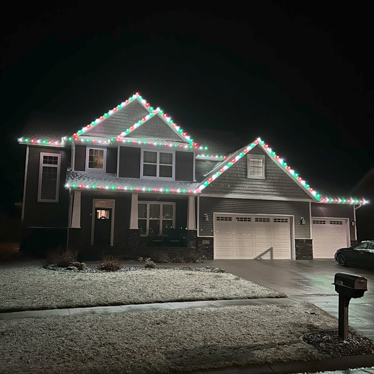 Home Revival Holiday Lighting
