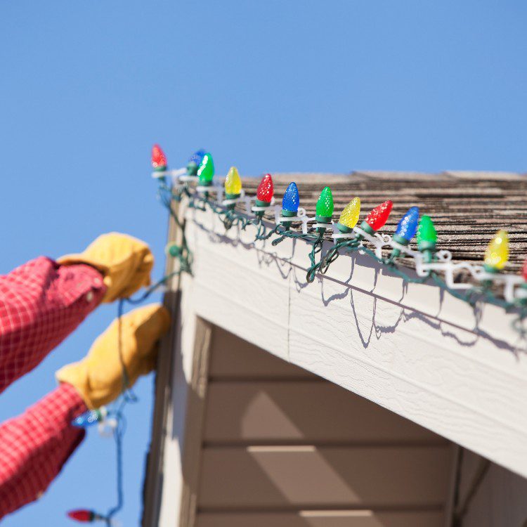 Christmas Light Removal