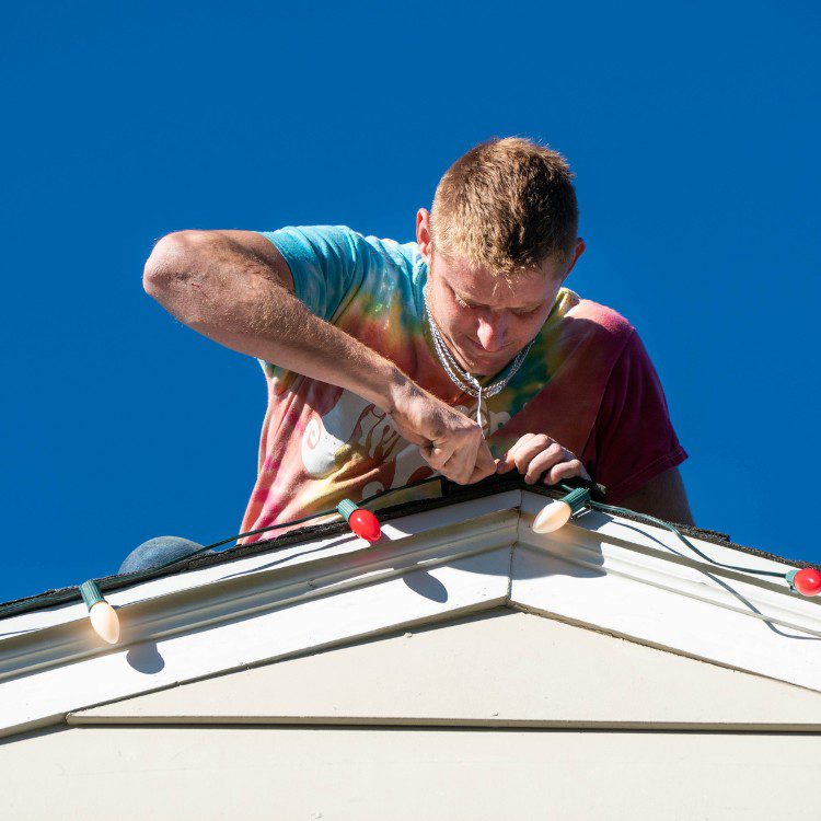 Christmas Light Maintenance