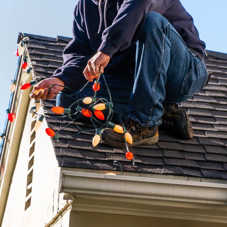Christmas Light Maintenance