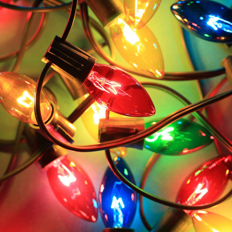 Christmas Light Maintenance