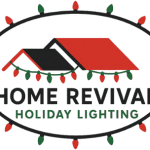 Home Revival Holiday Lighting - Service Fargo and Moorhead area - Black logo 2