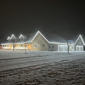 Residential Christmas Lighting Services
