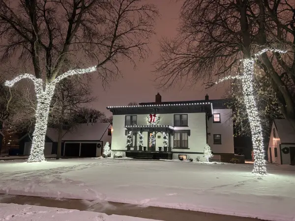 Christmas Lights in Fargo, ND | Home Revival Holiday Lighting
