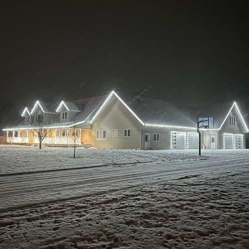 Residential Christmas Lighting Services